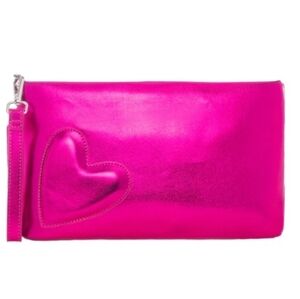 The Dylan Clutch - Puff Heart Design NWOT